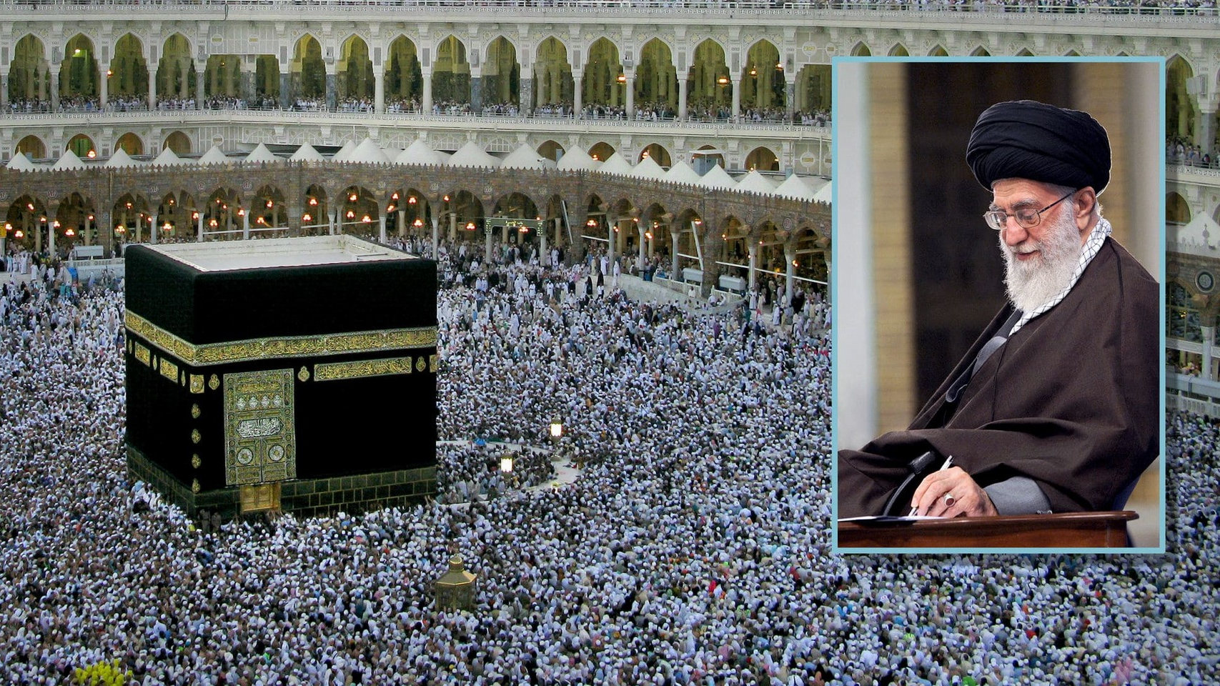 Ledarens hajj-meddelande